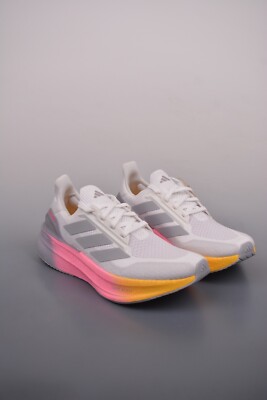 Adidas Ultra Boost 5X Cloud White Halo Silver Lucid Pink Produktdetails