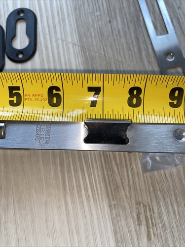 LDH Protector Mortice Lock 726-30 SSF Finish 1 1/4”(30mm) bs - Picture 7 of 14