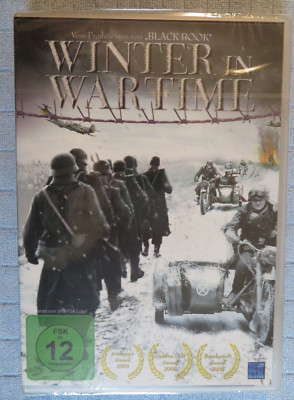 Winter in Wartime (2011) - DVD - Kriegsfilm 2.WK - NEU/OVP - GRATIS VERSAND