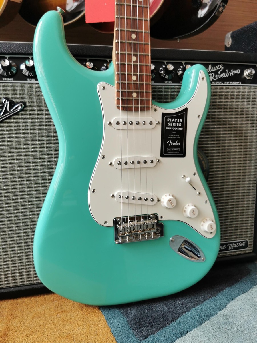 Fender Player Stratocaster 2024 - Sea Foam Green | eBay