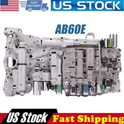AB60E AB60F Transmission Valve Body W/9 Solenoids For Toyota Tundra Sequoia 8870