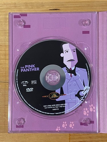 The Pink Panther Film Collection Box-Set DVD 5-Disc PAL 4 VGC - Picture 11 of 16