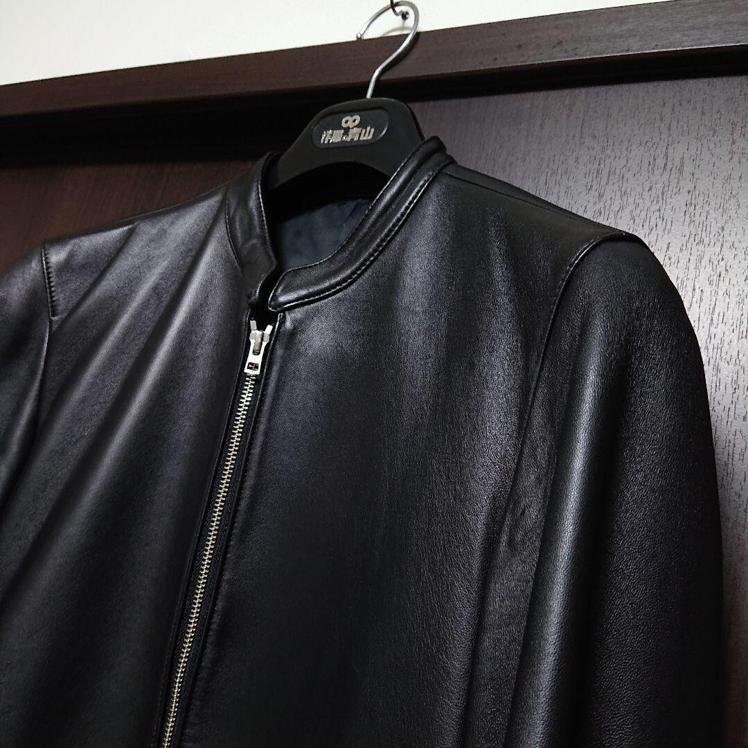 LIDNM leather jacket riders premium sheep hide size: M made in 