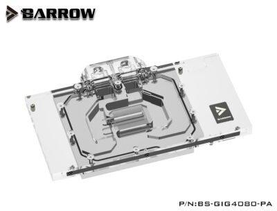 Barrow Full Cover GPU Water Block For Gigabyte AORUS RTX