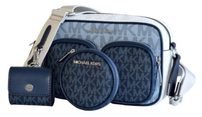 Michael Kors Tasche Bag Umhängetasche JET SET ITEM MD XBODY admiral  multi