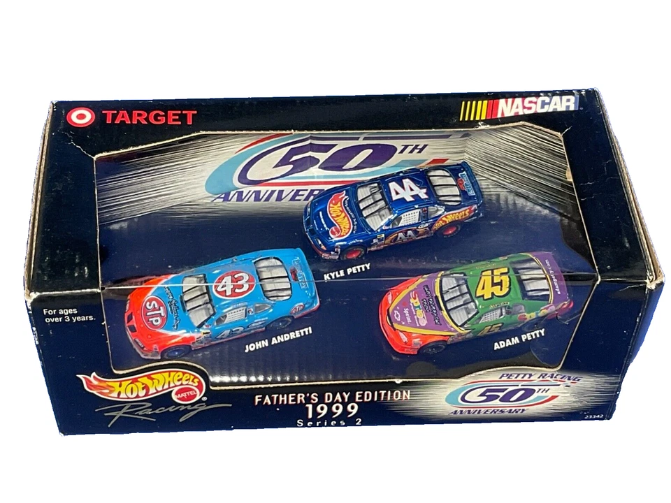 1999 Hot Wheels Target Fathers Day Ed. Series 2 Petty Racing 50th Anniversary - Image 2 of 4