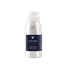 Mystic Moments Star Anise Essential Oil - 100 Pure - 500g