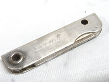 🇫🇷 ANCIEN RARE COUTEAU CANIF TRIM TRIO CANIF TROIS FONCTIONS KNIFE BASSETT USA