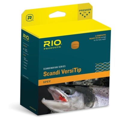 RIO PRODUCTS Scandi 5-320gr Short Versitip Fly Line (6-20660)