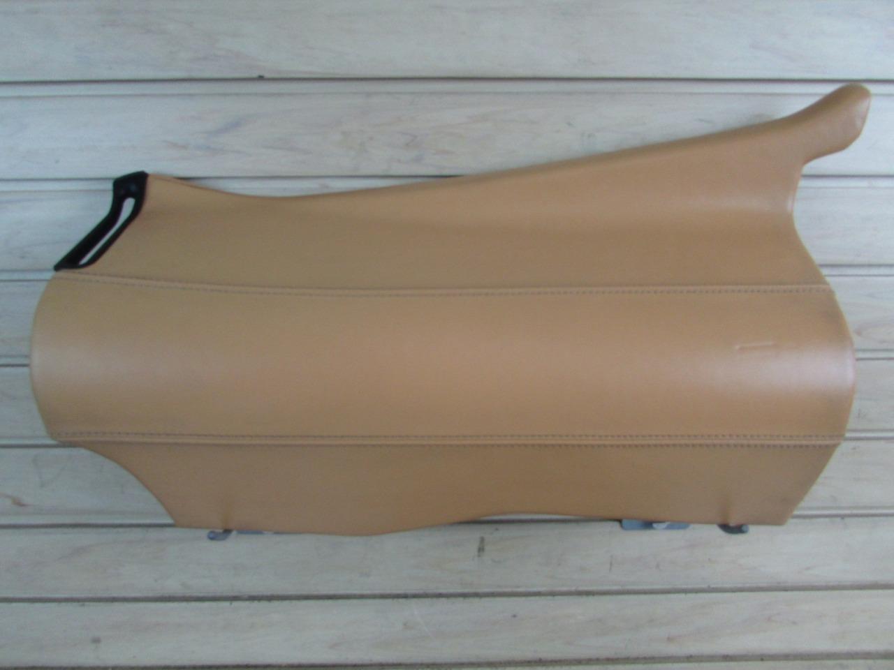 Ferrari 360 Spider - Driver Left Side Pillar Cover - Beige Leather - 65902105