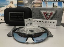 Oakley SI Speed Jacket Satin Black w/ Prizm Deep H2O Polarized SKU 9228-09 NIB