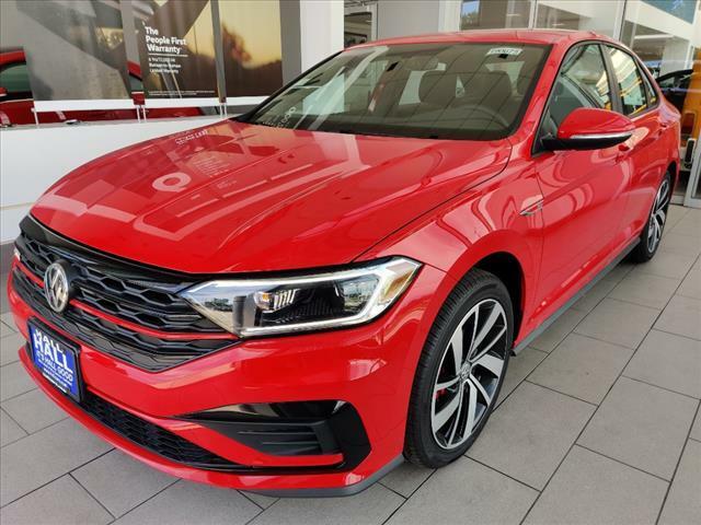 2019 Volkswagen Jetta GLI S DSG 2019 Volkswagen Jetta, Tornado Red with 8 Miles available now!
