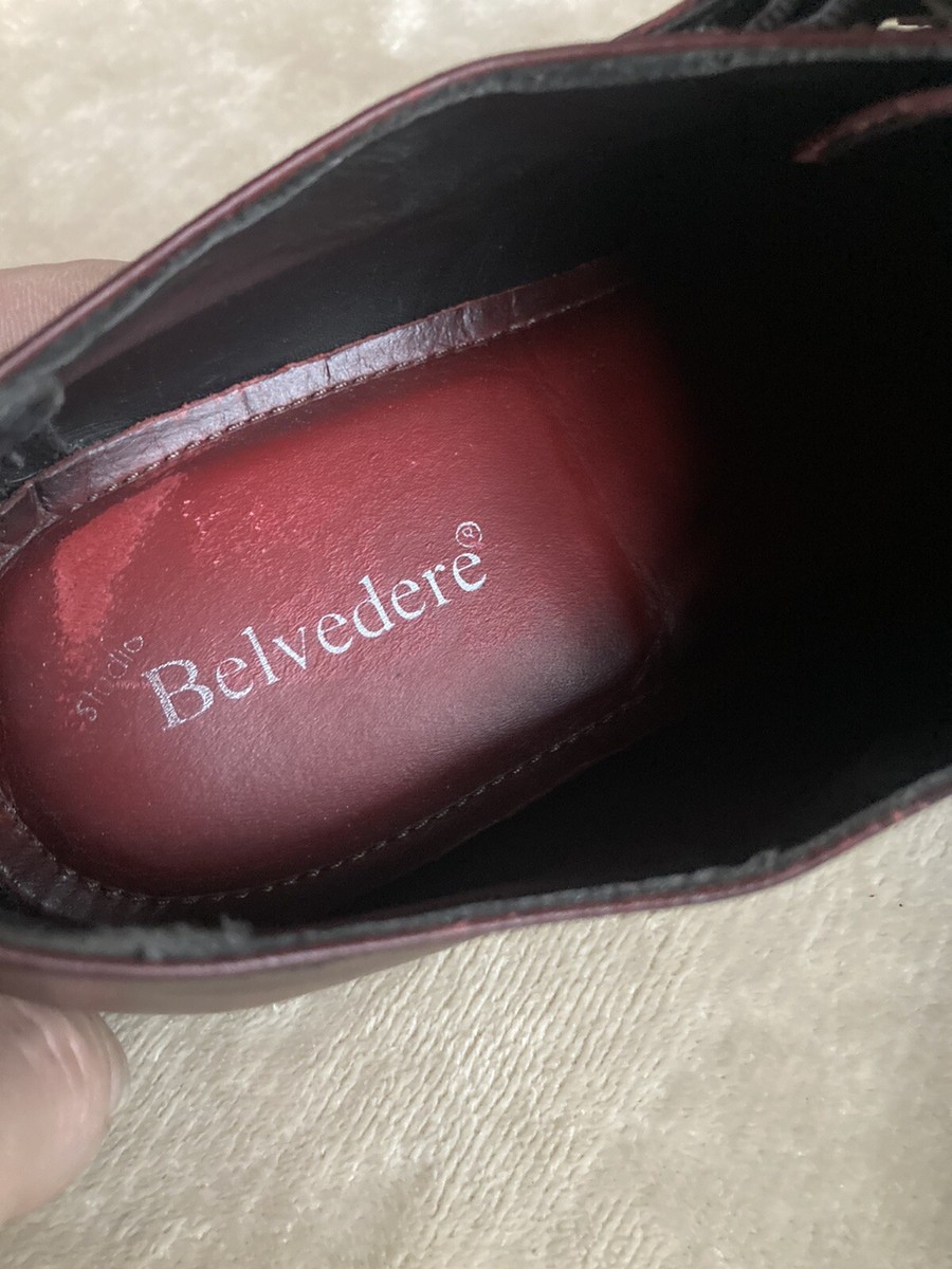 Belvedere Cambridge Double Monk Strap Shoes Size 10.5 