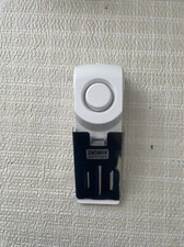 Door Stop Alarm 3 Level Sensitivity Adjustable Door Stopper with 120dB Security