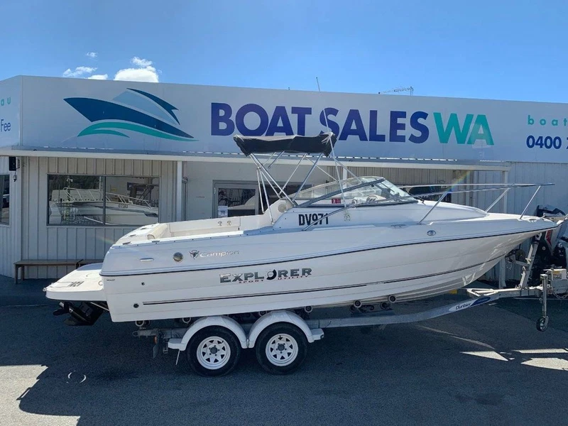 Campion Explorer 602 Boat For Sale Waa2