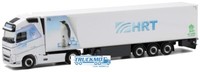 Herpa Hrt Intertrans Volvo Fh Globetrotter Xl KüHlkoffersattelzug 957083