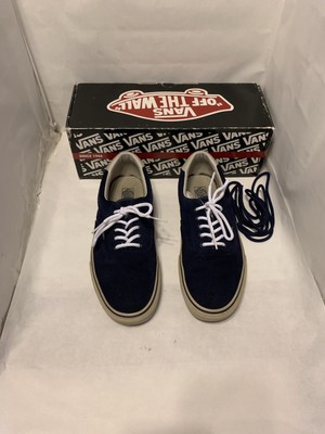 vans authentic peacoat