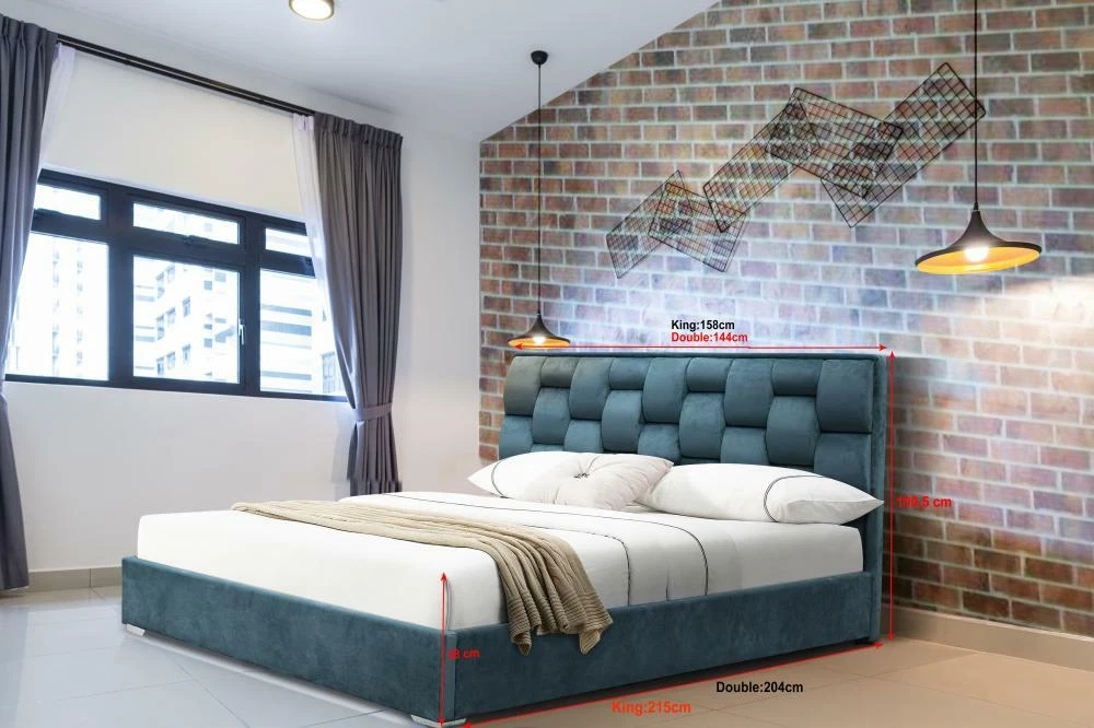 The brick king size headboards deals