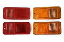 New Front & Rear Side Marker Light Set For 1968-1972 Chevrolet GMC C/K Trucks