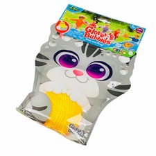 Zing Children's Glove-A-Bubbles Wave and Play Cat Bubble Glove TOTY Award 2019