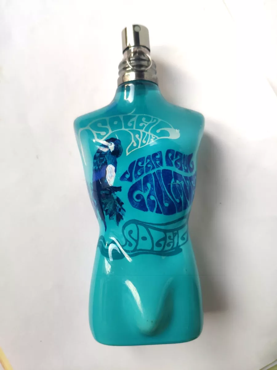 Vintage Jean Paul Gaultier Le Male Summer Fragrance 2009. men's perfume