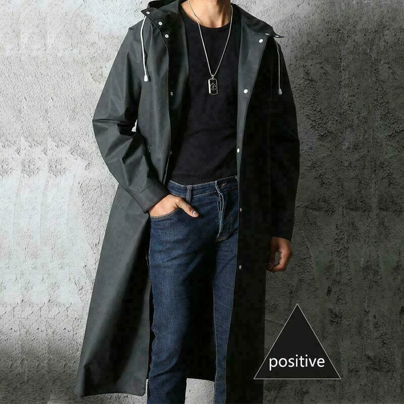 Trench coat top men rain