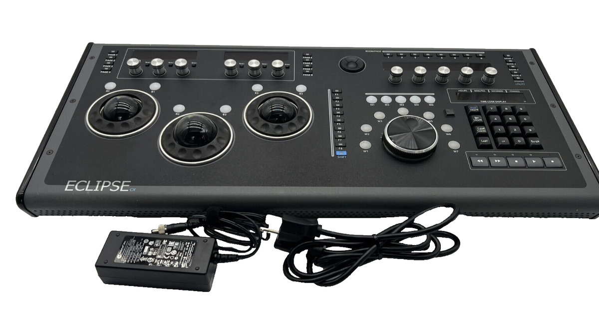 JLCooper Eclipse CX Midnight - Flexible control color