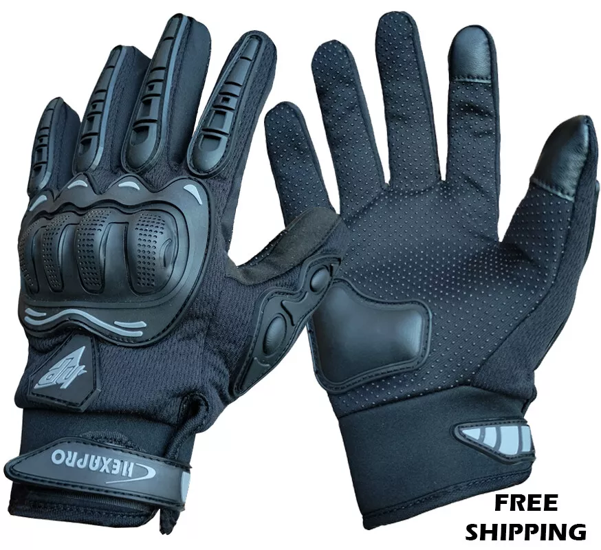 Breathable store motorcycle gloves