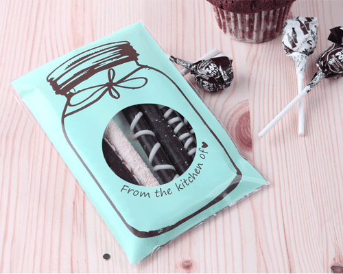 Bottle Design Cello Cellophane Wedding Party Favour Sweet Candy Gift Craft Bags - Picture 8 of 10
