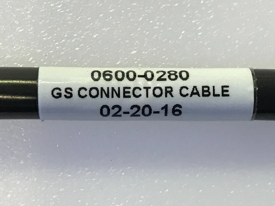 0600-0280, A10-000-227, SI 4032 A053 CA-6FT, CABLE CONECTOR GS, 0600-0280 REV:D Foto 3 de 4