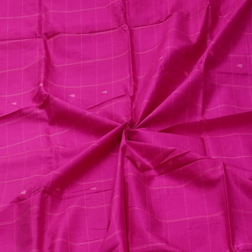 Sari en soie violette avec chemisier en soie chez : SR29380