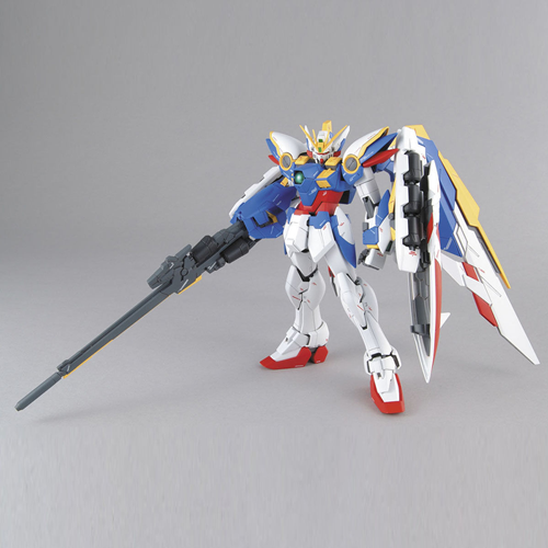 GUNDAM - 1/100 XXXG-01W Wing Gundam EW Ver. Master Grade Model Kit MG Bandai