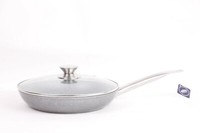 Peterhof Granit Bratpfanne Pfanne 28Cm Mit Deckel Antihaft Induktion