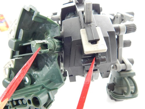 ZOIDS GORDOSAUR Motorized 2002 TOMY HASBRO Action Model 008 172 WORKS SEE VIDEO! - Picture 9 of 18