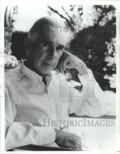1982 Press Photo Film Maker Jack Arnold - pip13633