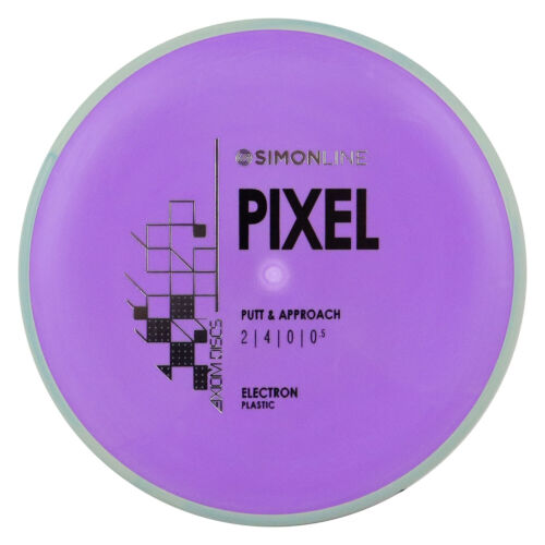Axiom Disc Golf Simon Line Electron Lizotte Pixel Putter 2/4/0/0.5 -Choose Exact - Picture 59 of 92