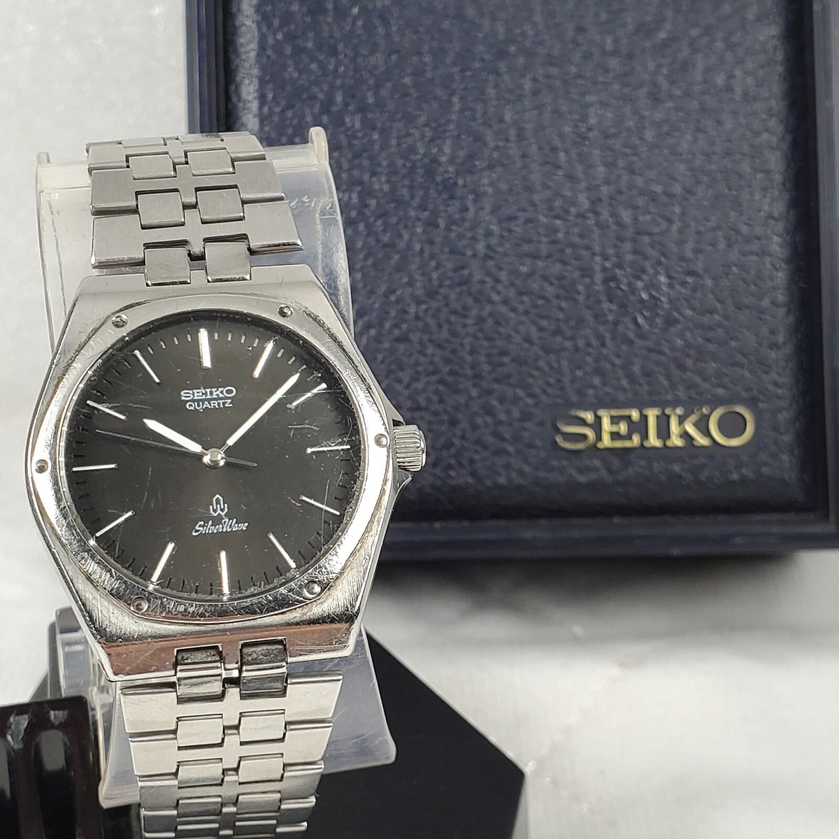 値下げ　SEIKO  6030 シーガル　ラグスポ SEIKO セイコー シーガル 6030-7070 ゴールド 電池交換済 - メルカリ