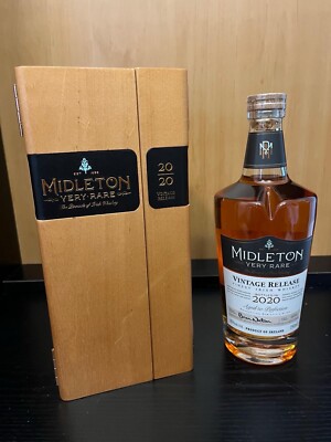 Midleton Very Rare 2020 700ml 40%vol - sehr seltene Abfüllung.