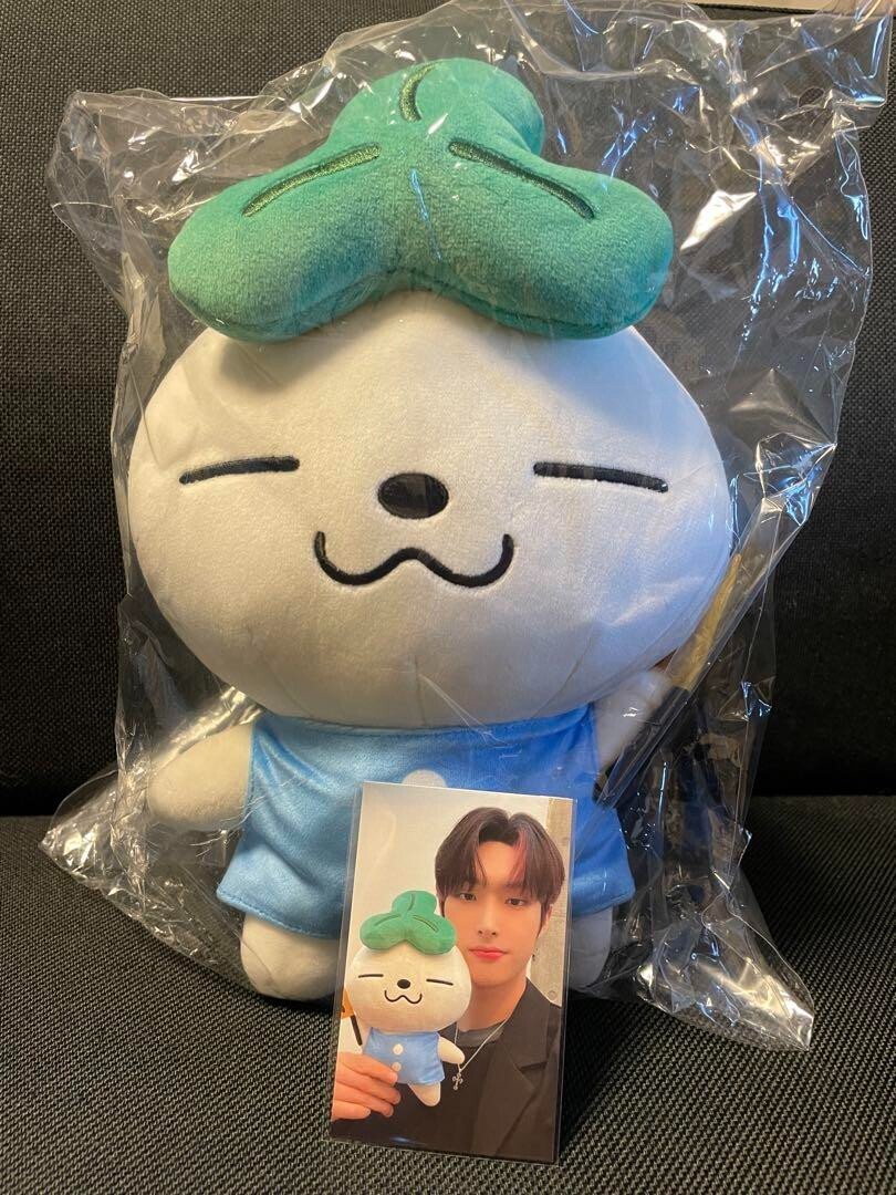 ATEEZ Teez-mon Pop Up Limited MINGI Plush Doll With Photo