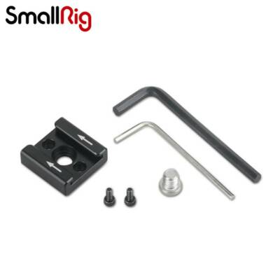 SmallRig Cold Shoe Mount Adapter für Kamera und Camcorder Rigs   1241