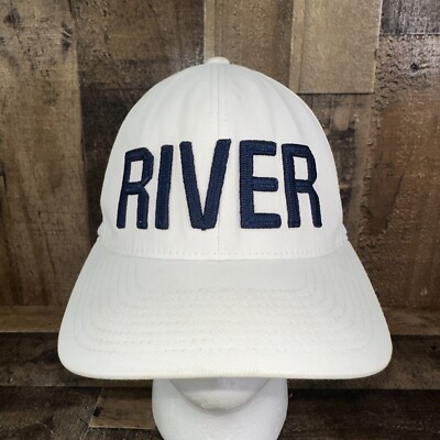 G / Fore The River Course Kiawah Island Club Hat Snap On White Rare! | eBay