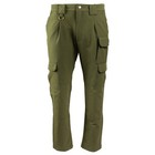Combats Military Trousers Reinforced Knees Green Drab Pants Airsoft Kit Large