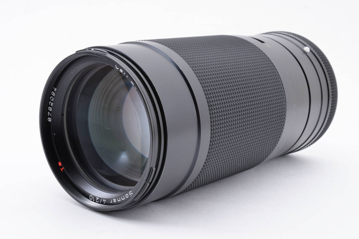 CONTAX Carl Zeiss Sonnar Sonnar 210mm F4 T* 645 Clean and CONTAX Carl Zeiss Sonnar Sonnar 210mm F4 T* 645 Clean and