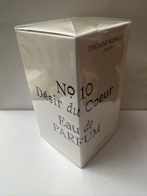No 10 Desir Du Coeur Eau De Parfum By Thomas Kosmala Paris 3.3 Fl Oz.