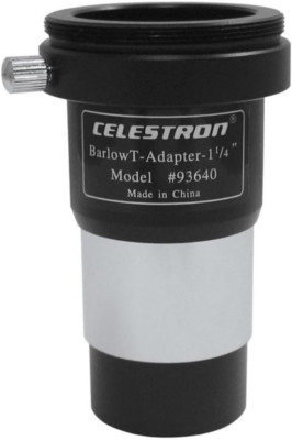 T-Adapter/Barlow Lens Universal   1.25 