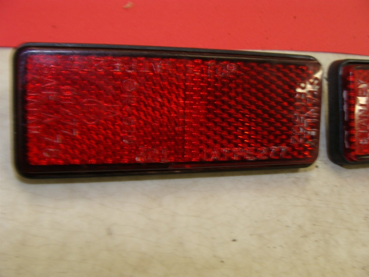 1989 YAMAHA PHAZER PZ480E DELUXE red rear oem snowmobile