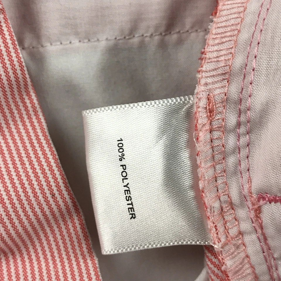 Шорты мужские Peter Millar 38 красные в полоску плоские передние впитывающие - Изображение 3 из 4