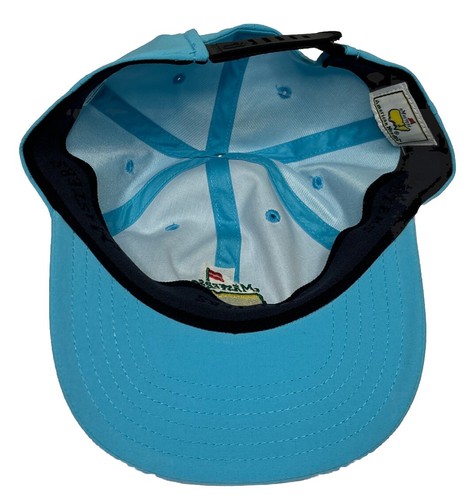 American Needle Master Performance Hat In Turquoise New With Tags! - Picture 5 of 7