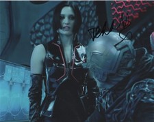 Tess Haubrich Sexy Autographed Signed 8x10 Photo COA E4H