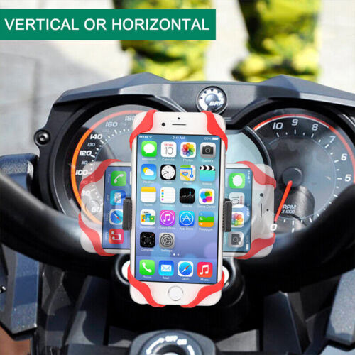 2Pack Cell Phone Mount Holder Motorcycle MTB Bike Bicycle Handlebar Phone Holder - Picture 3 of 10